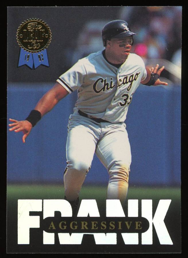 AcesN8s Frank Thomas 1993 Leaf Set