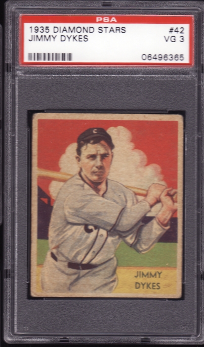 1935 Diamond Stars 42 Jimmy