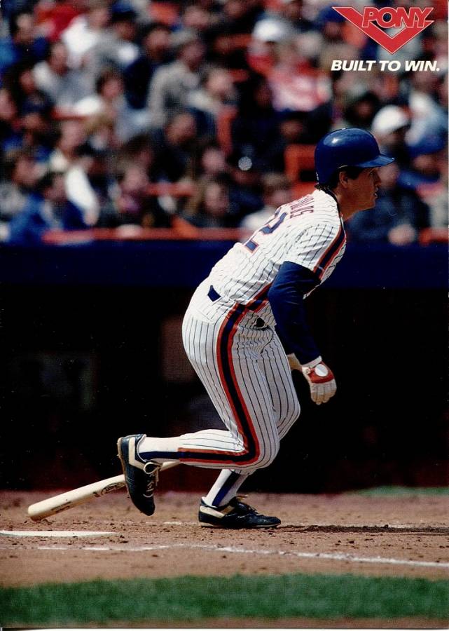 1988 Fleer #143 Kevin McReynolds VG New York Mets - Under the Radar Sports