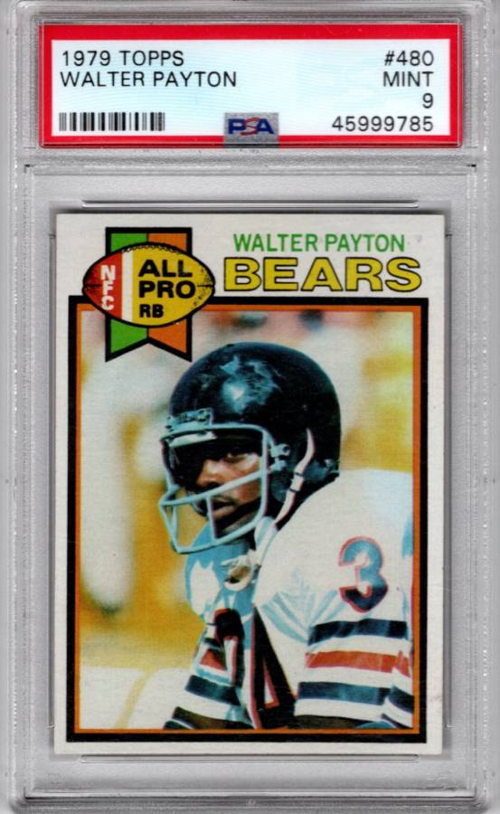 High's Cards - Walter Payton