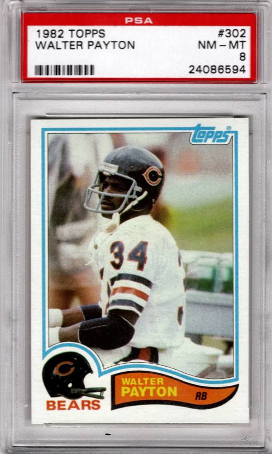 High's Cards - Walter Payton