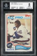 Lawrence Taylor Card 1984 Topps #322