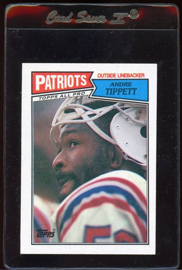 1988 Topps Andre Tippett