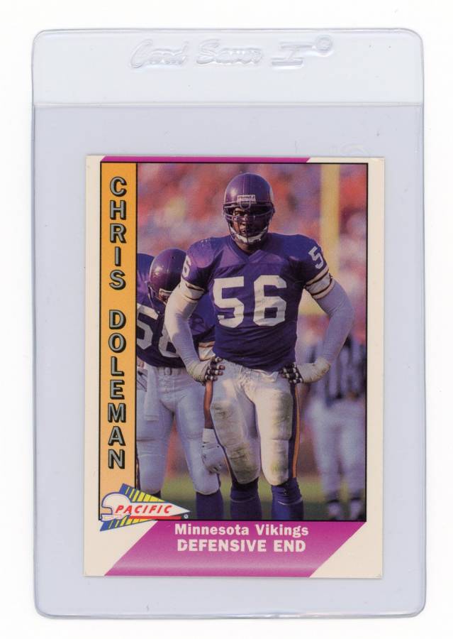 1991 Minnesota Vikings Police Football - Gallery