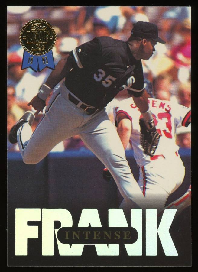 AcesN8s - Frank Thomas 1993 Leaf Set