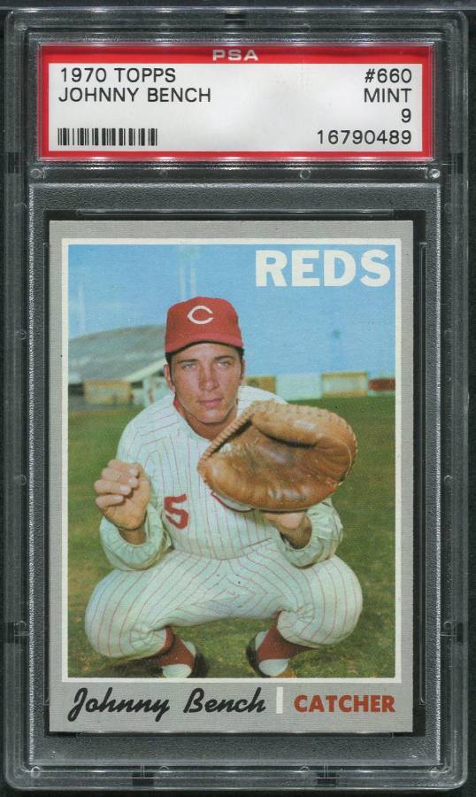 1969 Topps Johnny Bench (All-Star)