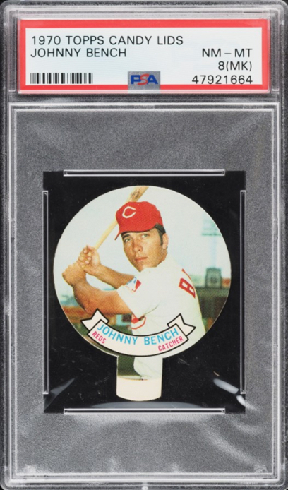 Johnny Bench Sticker 