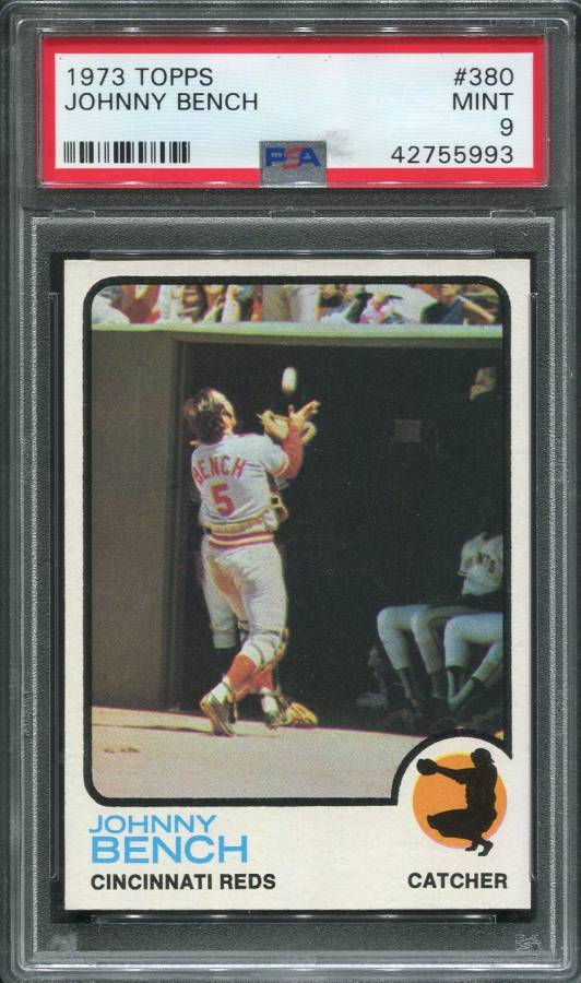 1983 Topps Johnny Bench