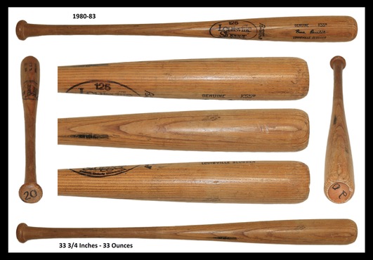 Andres Galarraga 2001 Game Used Louisville Slugger Baseball Bat