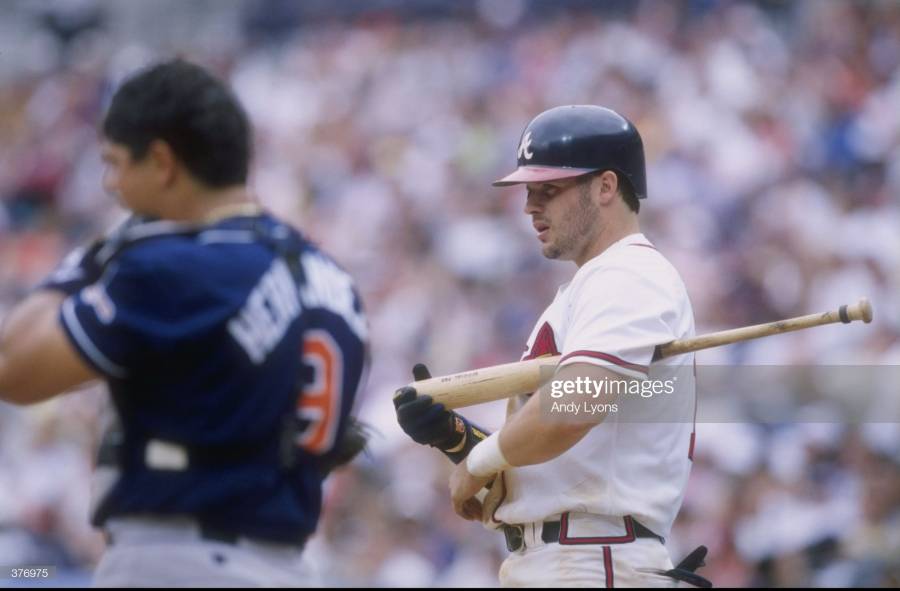 Ryan Klesko – The Braves' 1995 World Series “Big Bat”