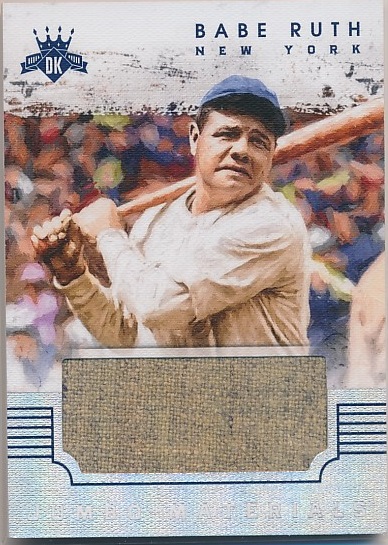 Gary's Game Used Card Collection - Babe Ruth