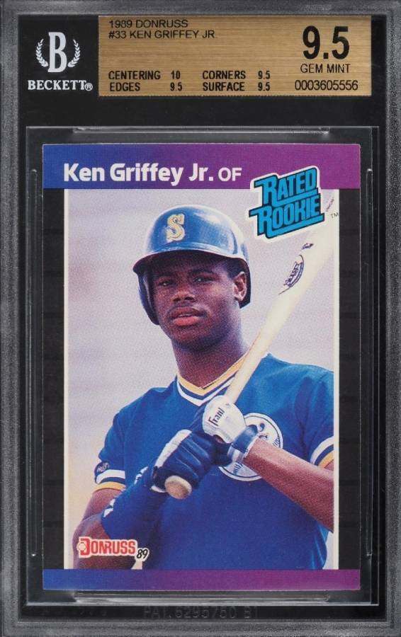  1995 Upper Deck SP Baseball Card #190 Ken Griffey Jr