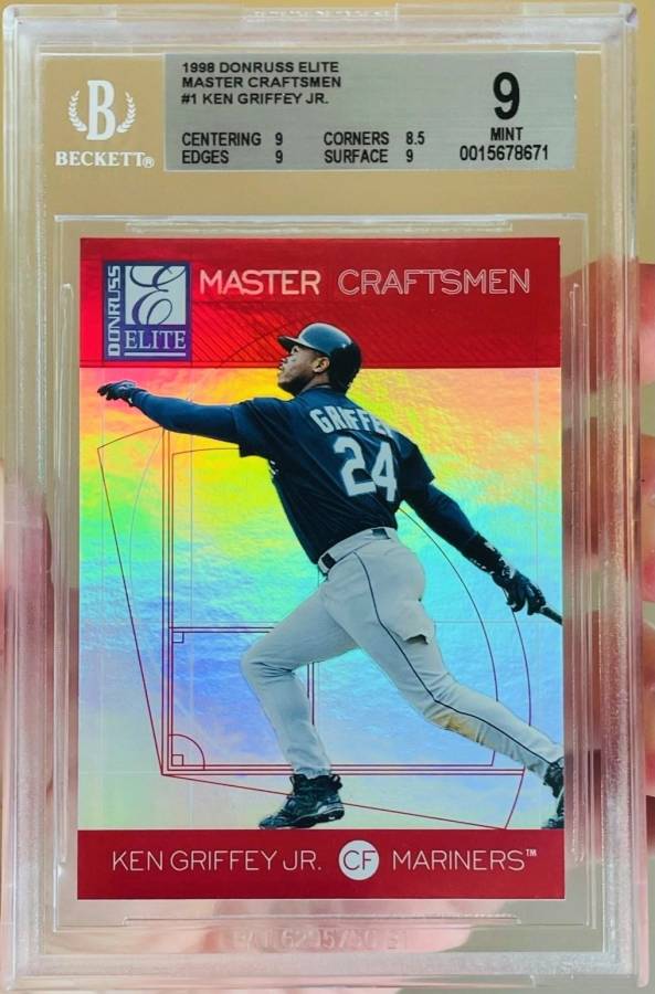 1995 Upper Deck SP Ken Griffey, Jr. baseball card #190 - Mariners