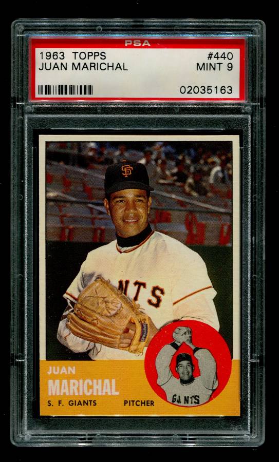 1963 Topps Juan Marichal