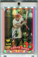 Baseball, Chris Sabo Master Set All Time Set: Onefasttalon's Chris Sabo  Master Set!