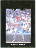 Baseball, Chris Sabo Master Set All Time Set: Onefasttalon's Chris Sabo  Master Set!