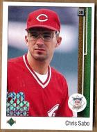 Baseball, Chris Sabo Master Set All Time Set: Onefasttalon's Chris Sabo  Master Set!