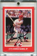 Baseball, Chris Sabo Master Set All Time Set: Onefasttalon's Chris Sabo  Master Set!