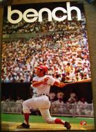 Johnny Bench Superstar Cincinnati Reds Vintage Original Poster