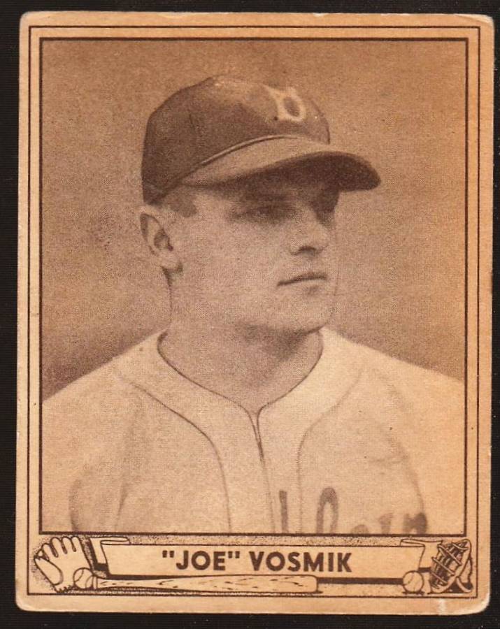 Joe Krakauskas Baseball Cards