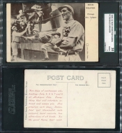 Max Stein Baseball Postcards